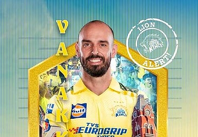 சென்னை சூப்பர் கிங்ஸில் இணைந்த டேரில் மிட்செல்!