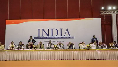 ‘இந்தியா’ கூட்டணியின் 4-வது கூட்டம் தொடங்கியது!