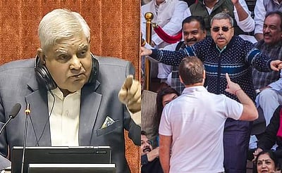 ‘வெட்கக்கேடானாது’: விடியோ எடுத்த ராகுலை சாடிய ஜகதீப் தன்கர்!