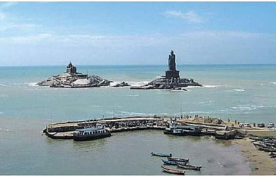 குமரி சுற்றுலா படகு சேவை தற்காலிக ரத்து!