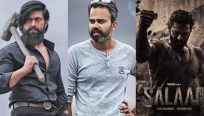 கேஜிஎஃப்-க்கும் சலாருக்கும் எந்தத் தொடர்பும் இல்லை: இயக்குநர் பிரசாந்த் நீல் அதிரடி!