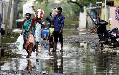 அடுத்த 3 மணி நேரத்திற்கு 5 மாவட்டங்களில் மிதமான மழை!