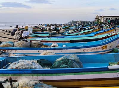 இன்று கடலுக்குச் செல்ல வேண்டாம்: கடலூர் மாவட்ட மீனவர்களுக்கு எச்சரிக்கை!