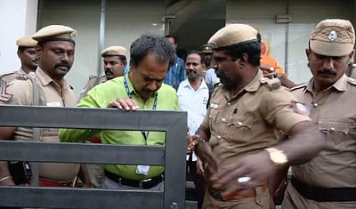 மதுரை அமலாக்கத்துறை அலுவலகத்தில் 15 மணி நேர சோதனை நிறைவு!