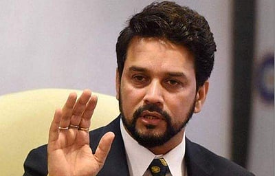 ராஜஸ்தானில் பாஜக வெற்றி பெறும்: அனுராக் தாக்குர்