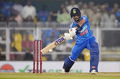 டி20 தொடரைக் கைப்பற்றிய இந்தியா; வெற்றி குறித்து  ருதுராஜ் கெய்க்வாட் கூறியது என்ன?