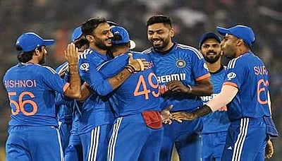 சர்வதேச டி20 போட்டிகளில் இந்திய அணி புதிய சாதனை!