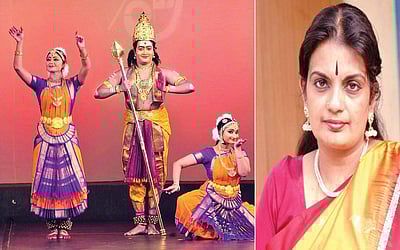 நாட்டியத்தில் கந்த சஷ்டி கவசம்!