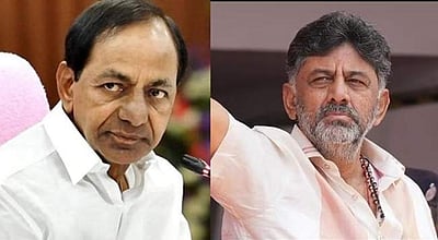 காங்கிரஸ் வேட்பாளர்களிடம் பேசிய தெலங்கானா முதல்வர்! - டி.கே. சிவகுமார் பரபரப்பு தகவல்