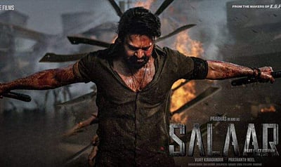 சாதனை படைக்கக் காத்திருக்கும் சலார்!