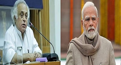 மக்களவையிலேயே கேலி செய்தது யார்?: மோடியின் விடியோவைப் பகிர்ந்து ஜெய்ராம் ரமேஷ் கேள்வி!