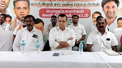 பாஜக பொறுப்பாளர்களுக்கு ஆலோசனை வழங்கிய கே.டி.ராகவன்!