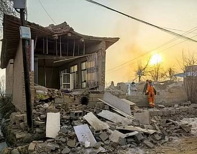 சீன நிலநடுக்கம், குழம்பிப்போன விஞ்ஞானிகள்!