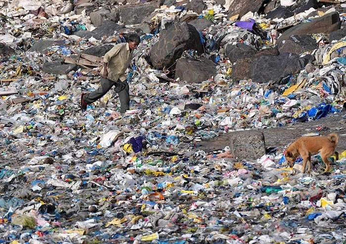 அச்சமூட்டும் நில மாசுபாடு