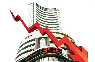 அந்நிய முதலீடு தொடர் வெளியேற்றம்: 97 புள்ளிகளை இழந்த சென்செக்ஸ்!