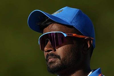 சர்வதேச கிரிக்கெட்டில் முதல் சதத்துக்குப் பிறகு சஞ்சு சாம்சன் பேசியது என்ன?