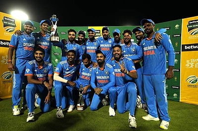 ஓராண்டில் ஒருநாள் போட்டிகளில் அதிக வெற்றிகளைப் பதிவு செய்த அணிகள்!