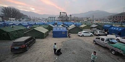 சீனாவில் நிலநடுக்கம்: பலி எண்ணிக்கை 148ஆக உயர்வு