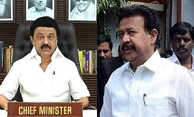 முதல்வர் மு.க.ஸ்டாலினுடன் பொன்முடி சந்திப்பு