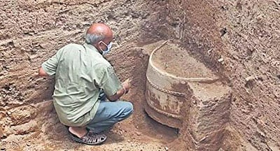 ஜம்முவில் கண்டறியப்பட்ட மிகப் பழமையான சிவன் சிலை!