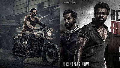 இந்தியாவில் முதலிடம்: முதல்நாளில் வசூல் சாதனை புரிந்த சலார்!