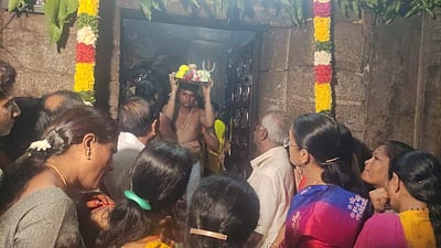 நாமக்கல் அரங்கநாதர் கோயிலில் பரமபத வாசல் திறப்பு