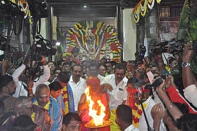 வைகுந்த ஏகாதசி விழா: அருள்மிகு கோட்டை அழகிரிநாதர் திருகோயிலில் பரமபத வாசல் திறப்பு