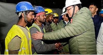 சில்க்யாரா சுரங்கத்தில் உயிரை பணயம் வைத்த தொழிலாளர்களுக்குக் கிடைத்ததோ?