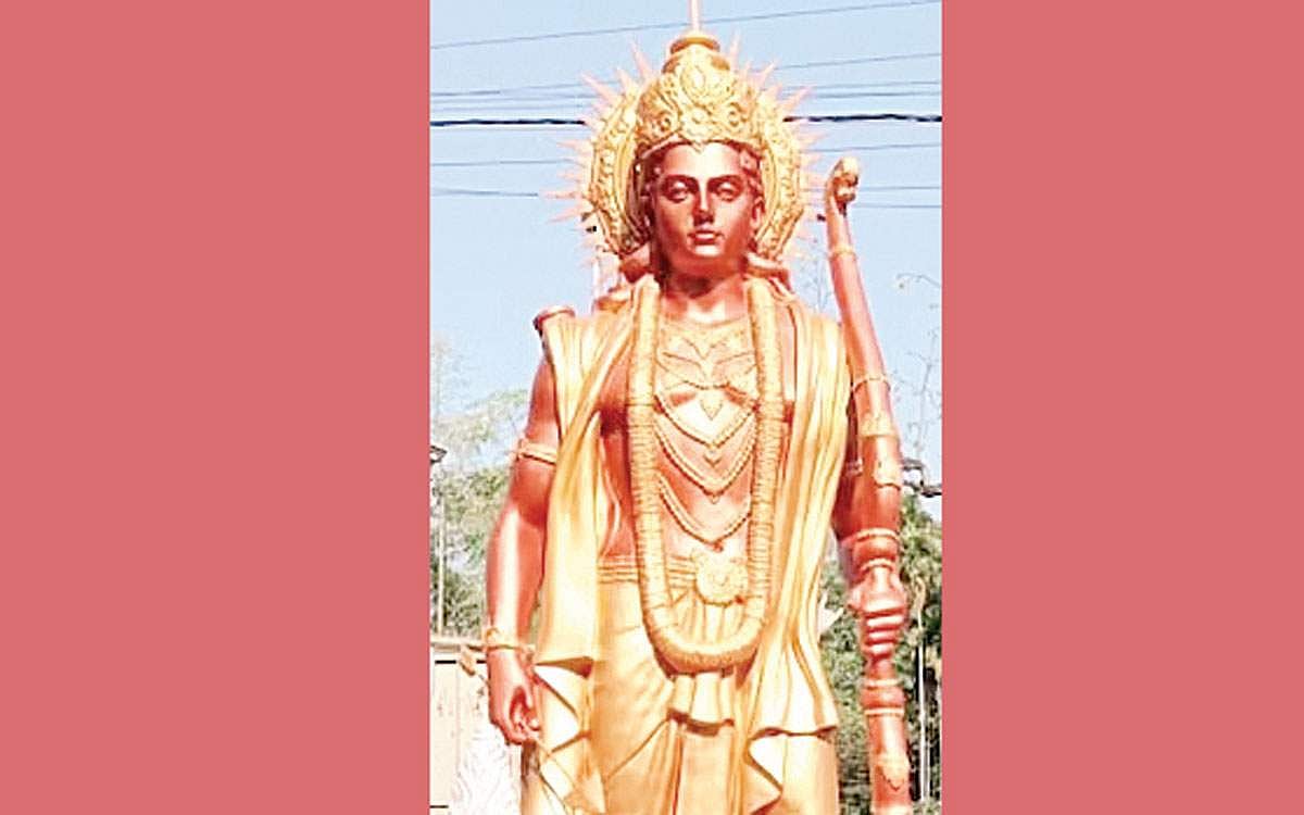 ராமர் சிலை வரலாறு...