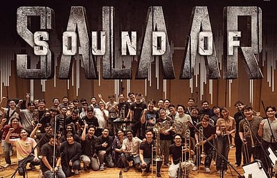 சலாரின் சப்தம்: படக்குழு வெளியிட்ட இசைக்கோர்வை!