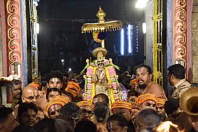 ஸ்ரீரங்கம் அரங்கநாத சுவாமி திருக்கோயிலில் பரமபதவாசல் திறப்பு