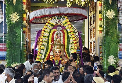 திருப்பூர் வீரராகவப் பெருமாள் கோயிலில் பரமபத வாசல் திறப்பு