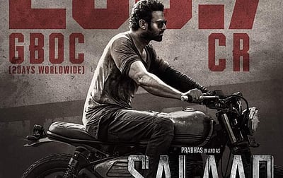 சலார் 2-ஆம் நாள் வசூல் விவரம்!