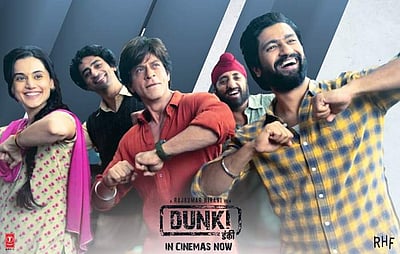 இதயத்தை மட்டுமல்ல பாக்ஸ் ஆபீஸிலும் வென்ற டன்கி!