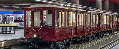 உலகப் போர்கள், பெருந்தொற்றுகள் கடந்த  மேட்ரிட் மெட்ரோவுக்கு வயது 104..!