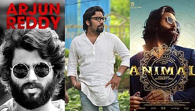 அனிமல் அல்லது அர்ஜுன் ரெட்டி?: இயக்குநர் சந்தீப் வங்காவின் அதிரடி பதில்கள்!