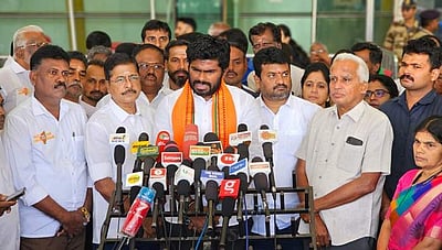 பொன்முடி விவகாரத்தில் கூட்டணி கட்சிகள் ஆதரவளிப்பது வெட்கக் கேடானது: அண்ணாமலை குற்றச்சாட்டு