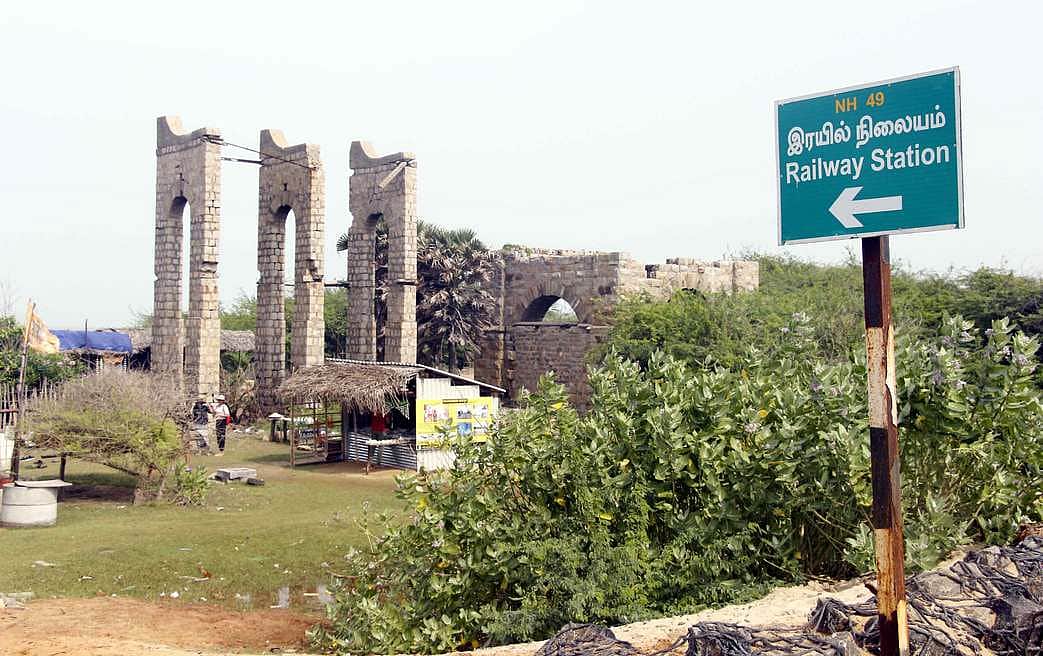 ஆழிப்பேரலையில் அழிந்த தனுஷ்கோடி: இன்று 59-ஆவது ஆண்டு நினைவு நாள்