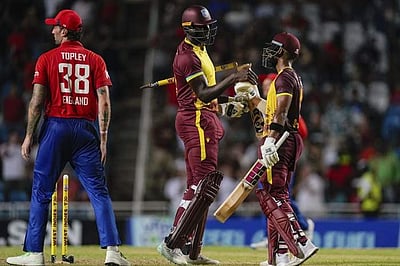 சர்வதேச டி20 கிரிக்கெட்டில் அதிக சிக்ஸர்கள்: சாதனை படைத்த அணிகள்!