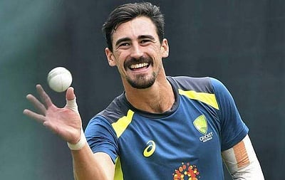 சர்வதேசப் போட்டிகள் எனது ஆட்டத்தை மேம்படுத்தியது: மிட்செல் ஸ்டார்க்