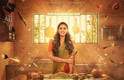 நயன்தாராவின் அன்னபூரணி: ஓடிடி தேதி அறிவிப்பு!