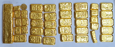 சார்ஜாவிலிருந்து கடத்தி வரப்பட்ட ரூ.27.41 லட்சம் மதிப்பிலான தங்கம் பறிமுதல்