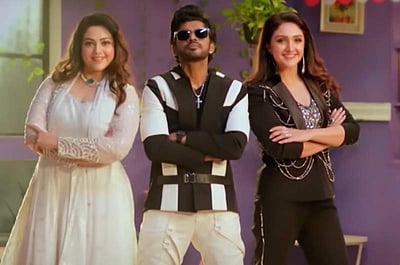 சின்னத்திரையில் நடுவராக நடிகை ஸ்ரீதேவி!