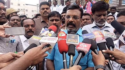 நிர்மலா சீதாராமன் பேச்சு அதிர்ச்சி அளிக்கிறது: திருமாவளவன் பேட்டி