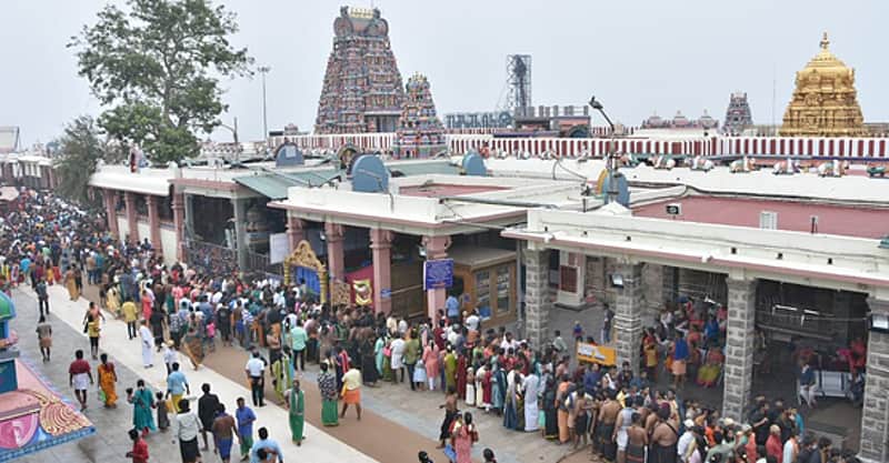Palani tops the list of the 10 temples that generate the most revenue...