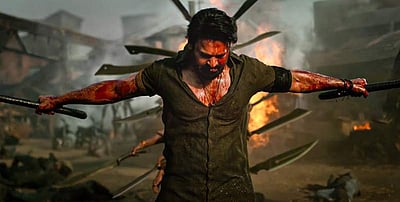 மூன்றே நாளில் ரூ.400 கோடியை தாண்டிய சலார்!