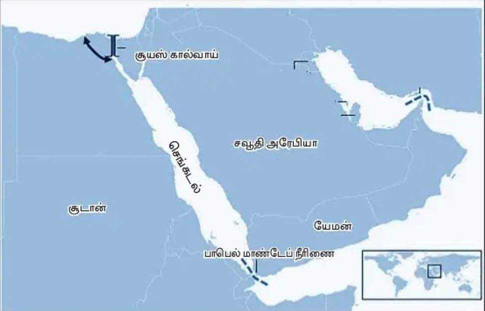 செங்கடலில் கப்பல்களுக்குக் குறி: யாா் இந்த ஹூதி கிளா்ச்சியாளா்கள்?