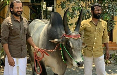 வாடிவாசல் - ஜி.வி.பிரகாஷ் கொடுத்த அப்டேட்!