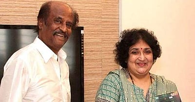 ரஜினி அரசியலுக்கு வரவேண்டும் என விரும்பினேன்: லதா ரஜினிகாந்த்