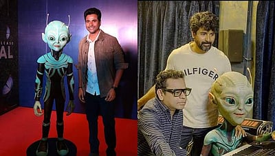 தெலுங்குக்கு பாகுபலி; தமிழுக்கு அயலான்: தயாரிப்பாளர் கேஜேஆர் அதிரடி!